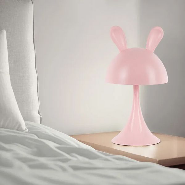 Світильник-нічник LED з акумулятором Simple Bunny Kite K25-317-1-2, рожевий 4063276245007 K25-317-1-2 фото