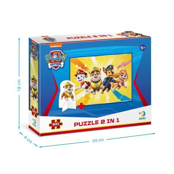 Пазл з фігуркою Dodo "Paw Patrol" 4+ 200164 фото