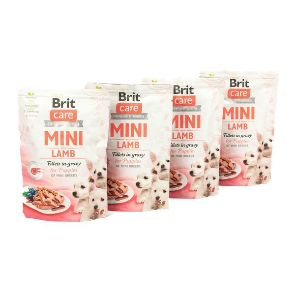 Набір Brit Care Mini для цуценят 3+1 VAFO_1726 фото