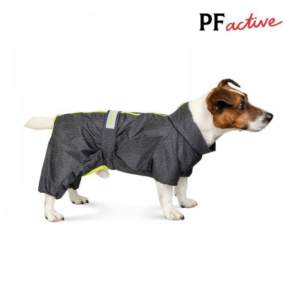 Комбінезон Pet Fashion Rain для собак сірий M2 4823082425921 4823082425921 фото