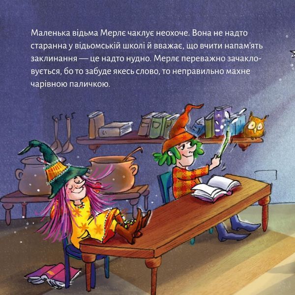 Книга Зачаклована відьма 9786177781461 9786177781461 фото