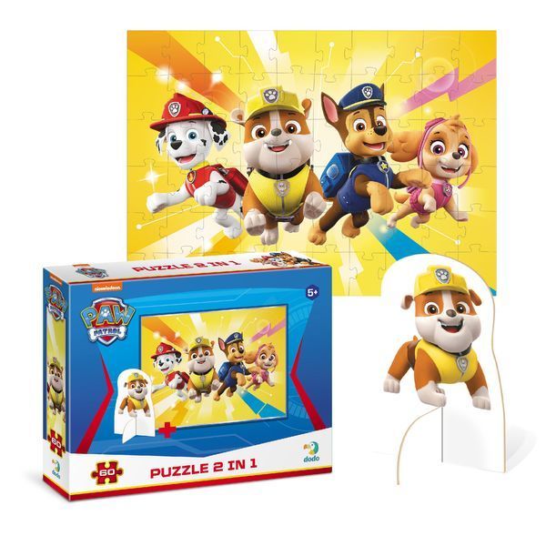 Пазл з фігуркою Dodo "Paw Patrol" 4+ 200164 фото