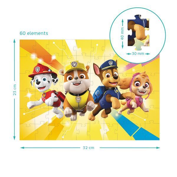 Пазл з фігуркою Dodo "Paw Patrol" 4+ 200164 фото