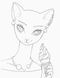 Розмальовка "Книги для дозвілля #girls#fashion#cats" Автор Олександра Наята 9786177579204 фото 5