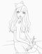 Розмальовка "Книги для дозвілля #girls#fashion#cats" Автор Олександра Наята 9786177579204 фото 7