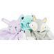 Іграшка Trixie Junior Snuggler для цуценят Тваринки для обіймів плюш сірий 20х20 см 4047974361788 4047974361788_1 фото 4