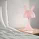 Світильник-нічник LED з акумулятором Simple Bunny Kite K25-317-1-2, рожевий 4063276245007 K25-317-1-2 фото 2