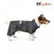 Комбінезон Pet Fashion Rain для собак сірий M2 4823082425921 4823082425921 фото 3