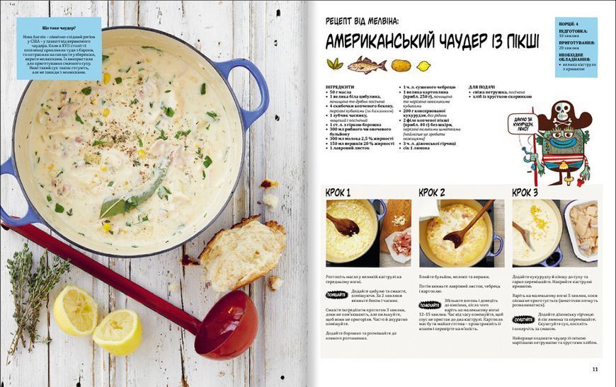 Навколо світу з Інгридиками. Атлас смаків. ТВЕРДА ОБКЛАДИНКА! Автор Джо Шарп, Зої Бейзер 9786177563579 фото