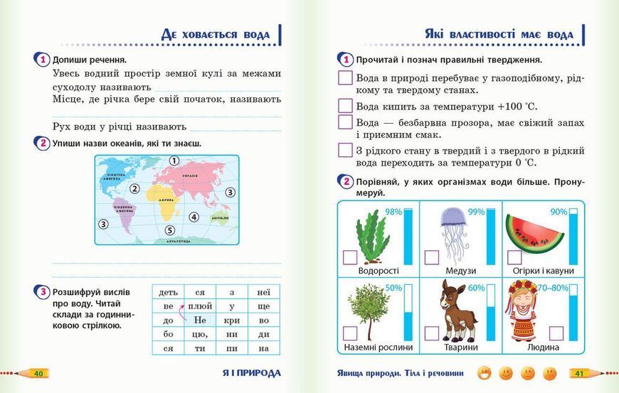 Книга НУШ 3 кл. Я досл. світ. Роб.зошит Ч.1 (у 2-х ч.) (Укр) до підр. Гільберг Т.В. та ін 2025 ДИДАКТА Ранок Автор - Тагліна О.В. 9786170965264 фото