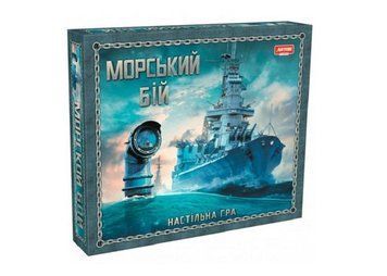Настільна гра "Морський бій" 8+ 20789 фото