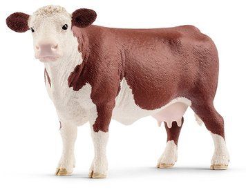 Іграшка фігурка Schleich Герефордська корова (6688054) 4055744028076 4055744028076 фото