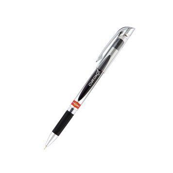 Ручки 12 шт. кулькові ChromX, чорна UX-119-01 8907430004405 UX-119-01 фото