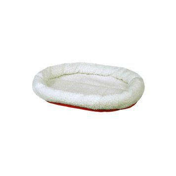 Лежак Trixie для котів Cuddly Bed двосторонній білий/червоний 47х38 см 4011905028637 4011905028637 фото