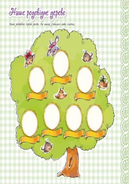 Альбом для немовлят. Люба донечка 9789667486310 фото