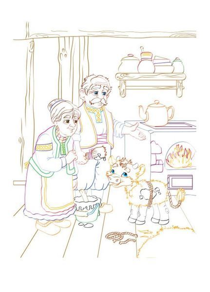 Велика розмальовка Казки. Збірка розмальовок 9789669477835 фото