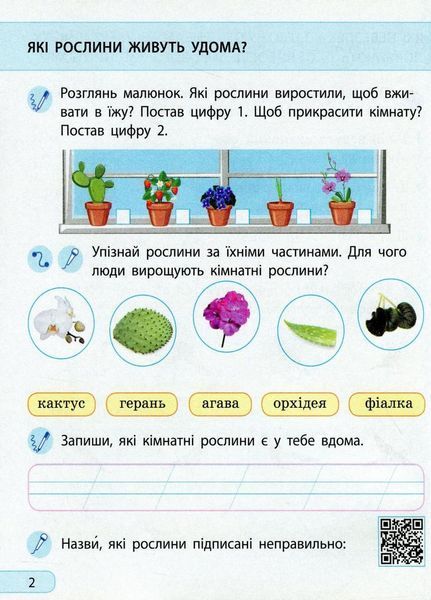 Я досліджую світ. 2 клас. Робочий зошит до підручника Ірини Грущинської Частина 2 9786170956101 343509 фото