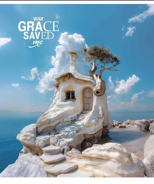Набір 5 шт, зошит загальний, Your Grace Saved My. Зошит Star у клітинку 48 арк. 3448 4820006476441 4820006476441_048-3448K фото