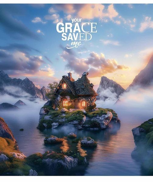 Набір 5 шт, зошит загальний, Your Grace Saved My. Зошит Star у клітинку 48 арк. 3448 4820006476441 4820006476441_048-3448K фото