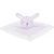Іграшка Trixie Junior Snuggler для цуценят Тваринки для обіймів плюш рожевий 20х20 см 4047974361788_1 4047974361788_1 фото