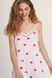 Сорочка нічна жіноча LOVEU рожевий 112/67/02 ELLEN 112/67/02XXLPink фото 3