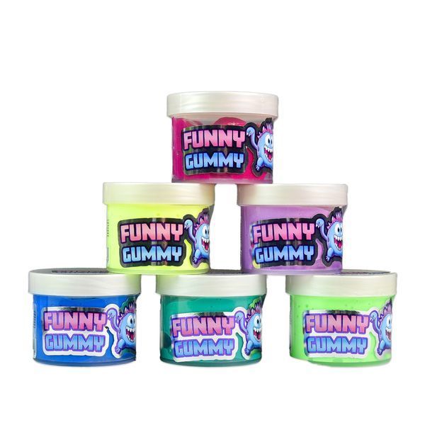 Тягуча маса Funny Gummy (Фанні Гаммі) Strateg (30880) 30880 фото