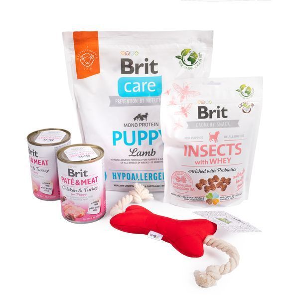 Набір Brit Care GIFT BOX Hypoallergenic Puppy VAFO_1863 фото