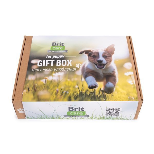 Набір Brit Care GIFT BOX Hypoallergenic Puppy VAFO_1863 фото