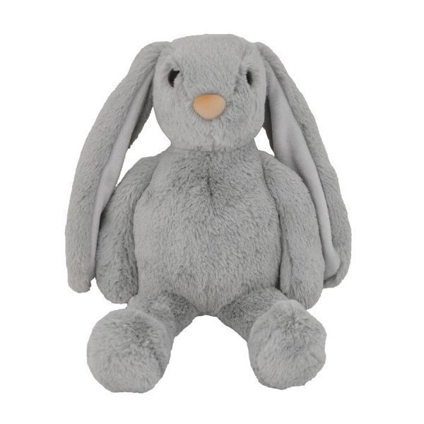 М'яка іграшка Tigres Зайчик Lovely Gray 23 см (ЗА-0065) 4823061512581 фото