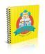Блокнот "Книга для запису кулінарних рецептів. Kids menu" Талант 9786177307241 фото 1