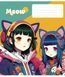 Набір 5 шт, зошит загальний, Meow (ВД-лак). Зошит Star у клітинку 48 арк. 3302 4820006472160 4820006472160_3 фото 3