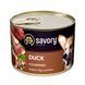 Корм вологий Savory Dog Gourmand Duck паштет для дорослих собак усіх порід з качкою 200 г 4820232630457 30464 фото 1
