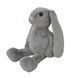 М'яка іграшка Tigres Зайчик Lovely Gray 23 см (ЗА-0065) 4823061512581 фото 1