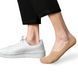 Набір 5 пар безшовних дихаючих слідів з силіконом ORGANIC cotton JILL ANTONY 38-40 310011 фото 2
