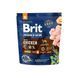 Корм сухий Brit Premium Dog Junior M для цуценят та молодих собак середніх порід від 1 до 12 місяців вагою 10-25 кг з куркою 8595602526314 170812/6314 фото 1