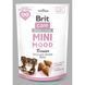 Ласощі Brit Care Mini Treats Mood для собак малих порід проти стресу ягня смак ваніль 50 г 8595602578542 8595602578542 фото 3
