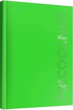 Блокнот (110&times;154) Зелений PRICOOLNO! 4820243310041 4820243310041 фото