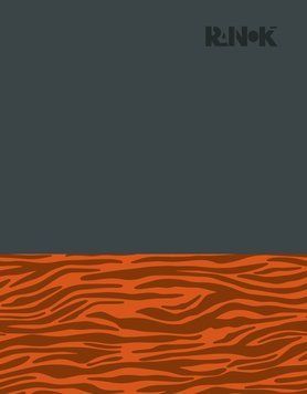 Планери та щоденники : Планер недатований з тигровим принтом. КТ1576001 9789667507466 9789667507466 фото