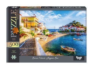 Пазли дитячі "Samos Island, Aegean Sea" 475х340 мм 500 елементів DT_C500-14-03 фото
