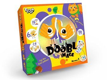 Настільна розважальна гра "Doobl Image" Multibox 1 6+ DT_DBI-01-01U фото