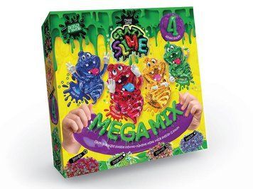 Безпечний набір для проведення дослідів "Crazy Slime 4 в 1" 3+ DT_SLM-03-01U фото