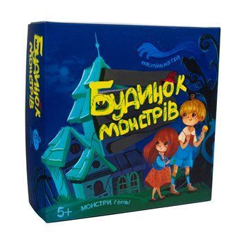 Настільна гра Strateg українською мовою Будинок монстрів (30866) 4820220562777 30866 фото