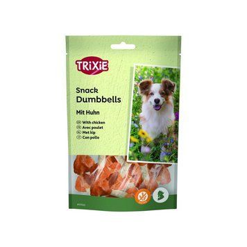 Ласощі Trixie Dumbbells для собак кісточки з куркою 100 г 4053032389328 4053032389328 фото