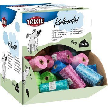 Пакети Trixie для прибирання за собаками змінні M 20 шт/уп 4011905228433 4011905228433 фото