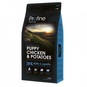 Корм сухий Profine Puppy Chicken для цуценят та молодих собак усіх порід з куркою та картоплею 15 кг 170532/7367***** фото