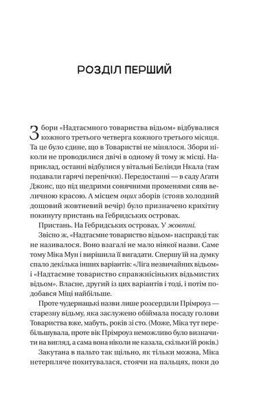 Книга Надтаємне товариство незвичайних відьом Автор - Санґу Манданна 9786171707528 9786171707528 фото
