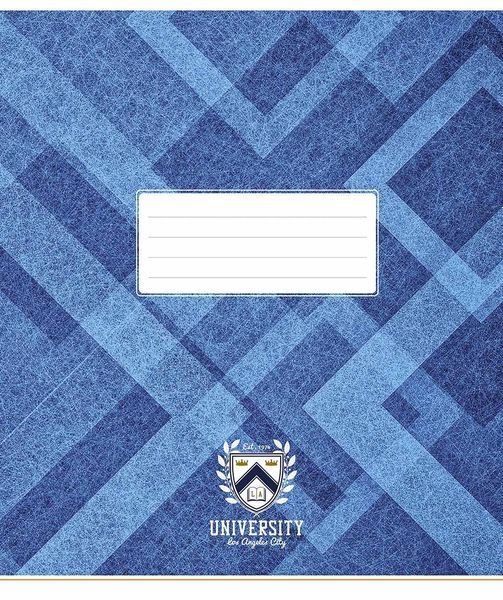 Набір 5 шт, зошит загальний, University (ВД-лак). Зошит Star у лінію 48 арк. 3374 4820006472177 4820006472177 фото