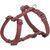 Шлея Trixie Premium H-harness для собак L&ndash;XL 75&ndash;120 см 25 мм бордова 4053032672918 4053032672918 фото