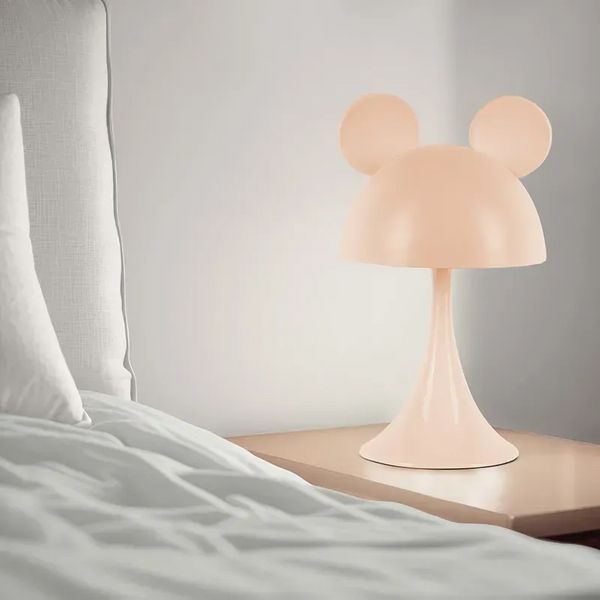 Світильник-нічник LED з акумулятором Simple Mouse Kite K25-317-2-4, персиковий 4063276245076 K25-317-2-4 фото
