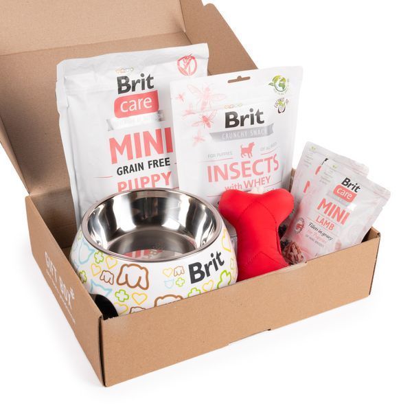 Набір Brit Care GIFT BOX mini puppy VAFO_1870 фото